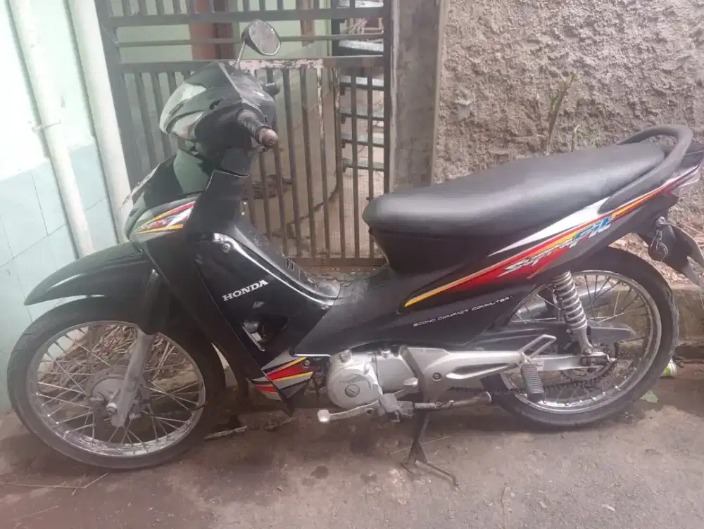 HONDA SUPRA TAAT PAJAK 2030