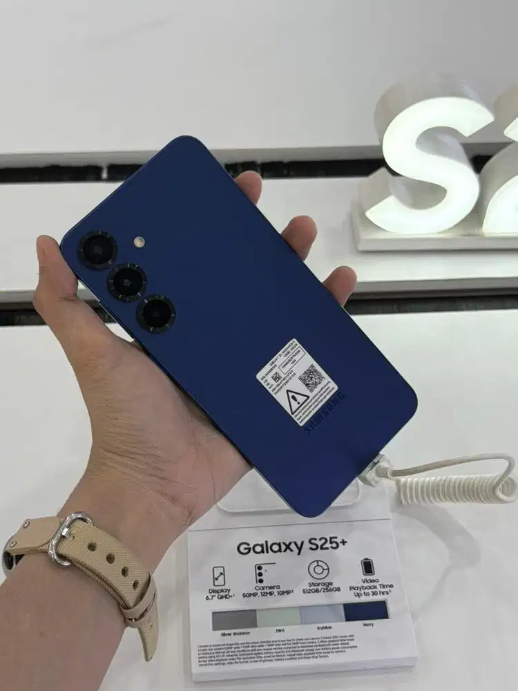 Promo samsung S25+ bunga 0% free 2x cicilan yess kredit