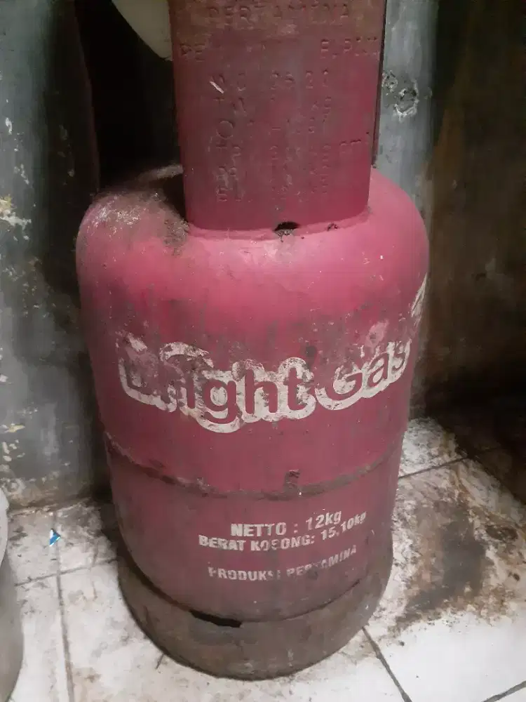 Tabung gas 12 kg