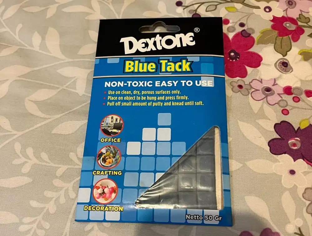 lem dextone blue tack