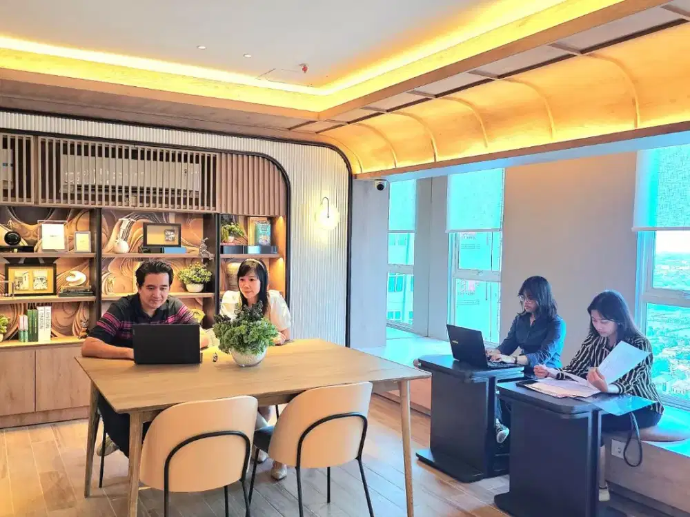 Disewakan Virtual Office Pakuwon City Surabaya Timur. Murah mulai 149rb/bulan.