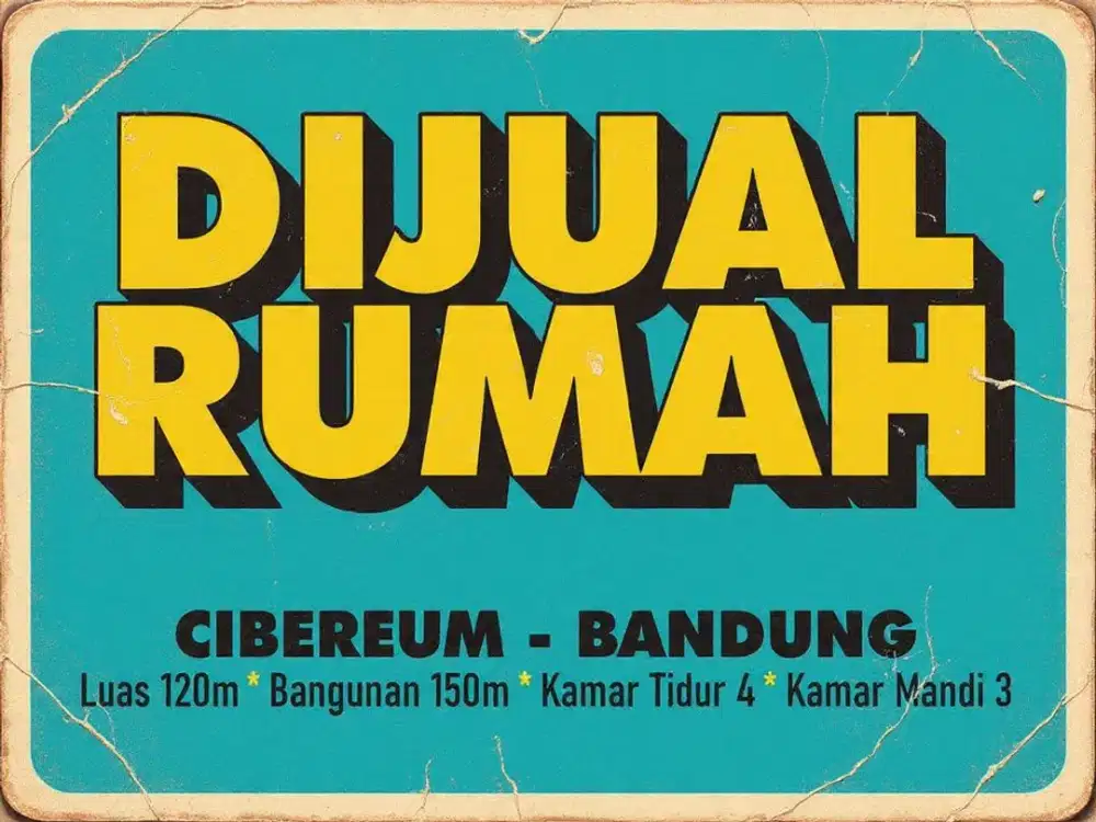 JUAL RUMAH MURAH DI, PALEDANG, CIBEUREUM, MALEBER, ANDIR, PAJAJARAN,