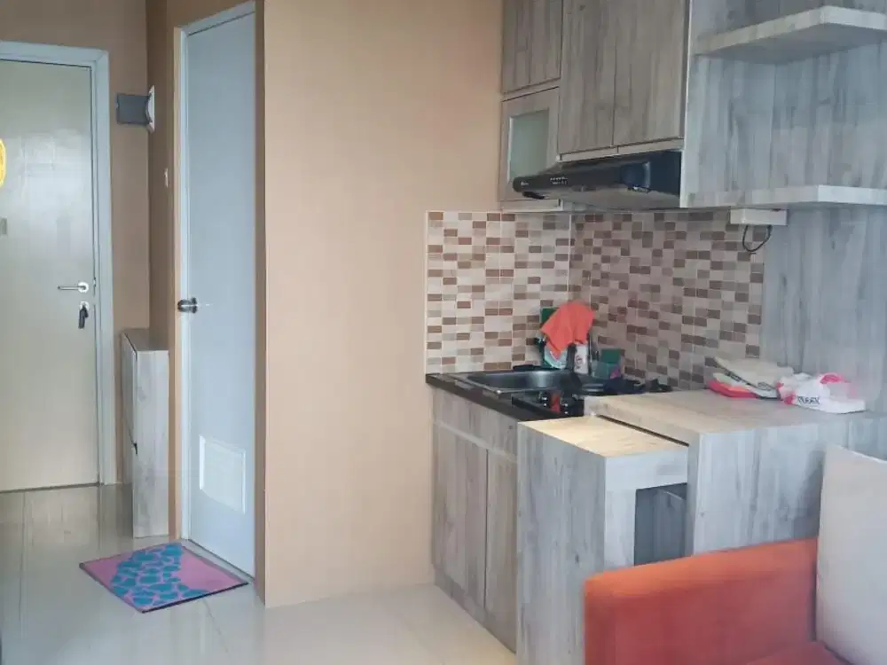 APARTEMEN GREEN PRAMUKA CITY 2 KAMAR FURNISHED PER 6 BULAN TOWER ORCHID MALL INCLUDE MAINTANCE