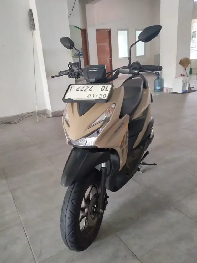 Beat Street Coklat 2025 KM Rendah