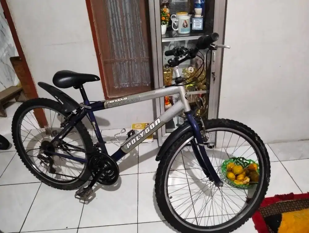 Sepeda gunung Polygon bekas UK 26 siap pakai Cijantung Jakarta Timur