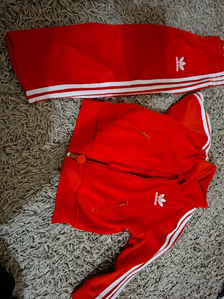 Set  tracktop adidas