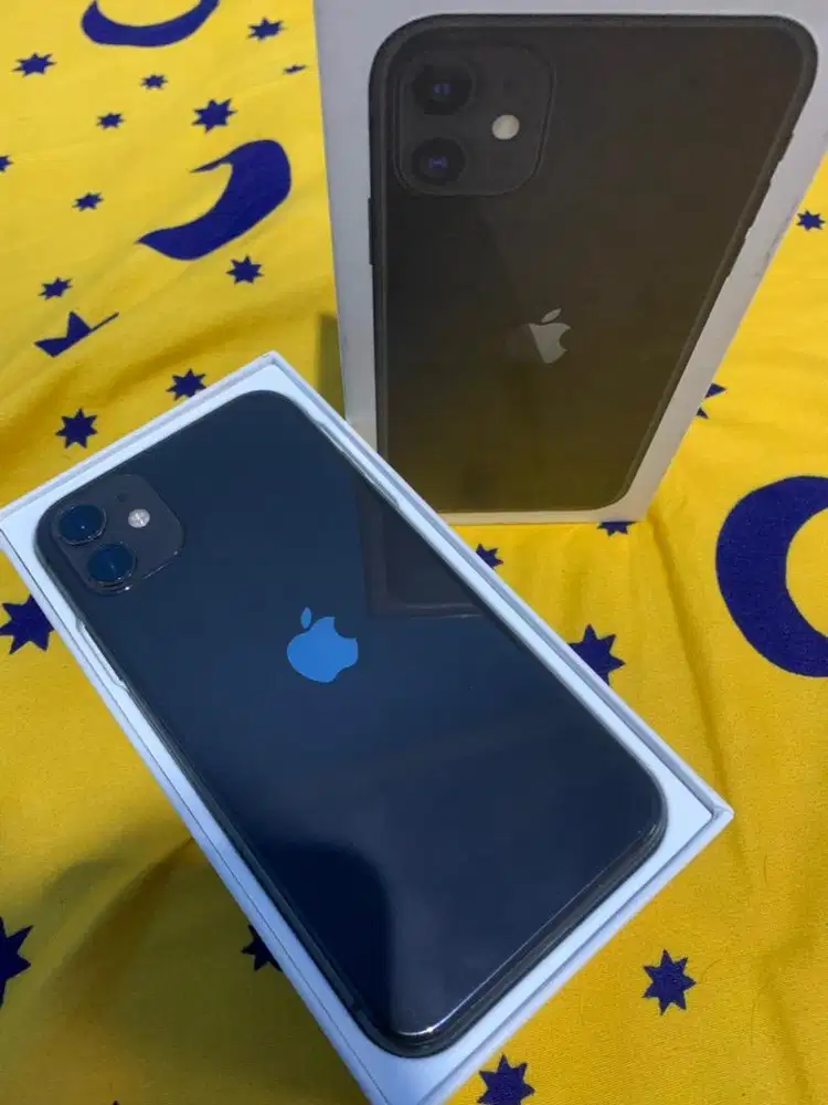 Iphone 11 64Gb imei resgiter aman