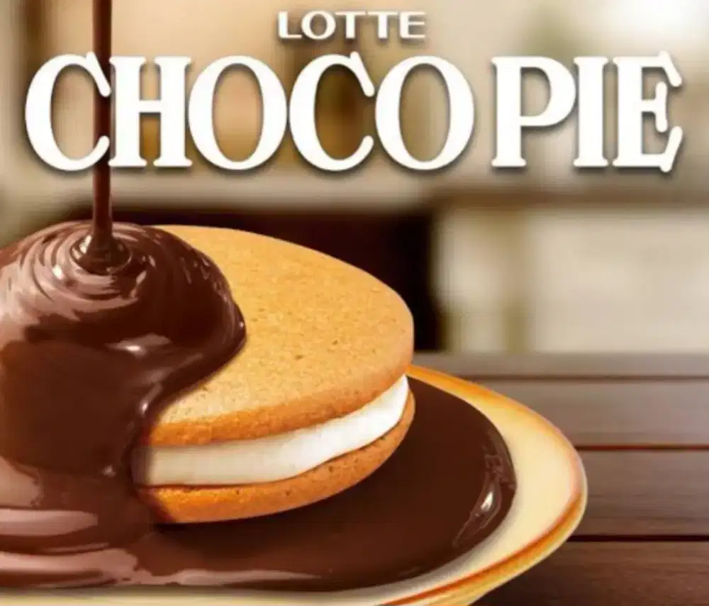 Cochopie chocopie coklat dan strobery