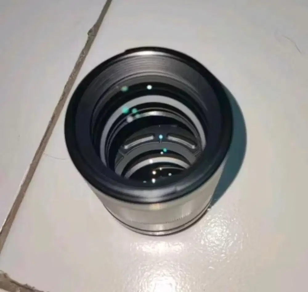 Lensa canon RF yongnuo 85mm f1.8 DF DSM II, mulus