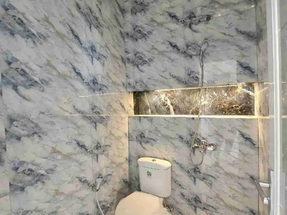 Rumah modern perumahan tidar kota malang