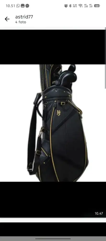 Stik golf majesty full set lv730