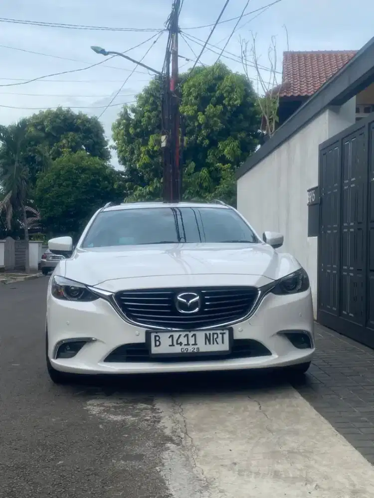 Mazda 6 Estate/Station Wagon AT 2018