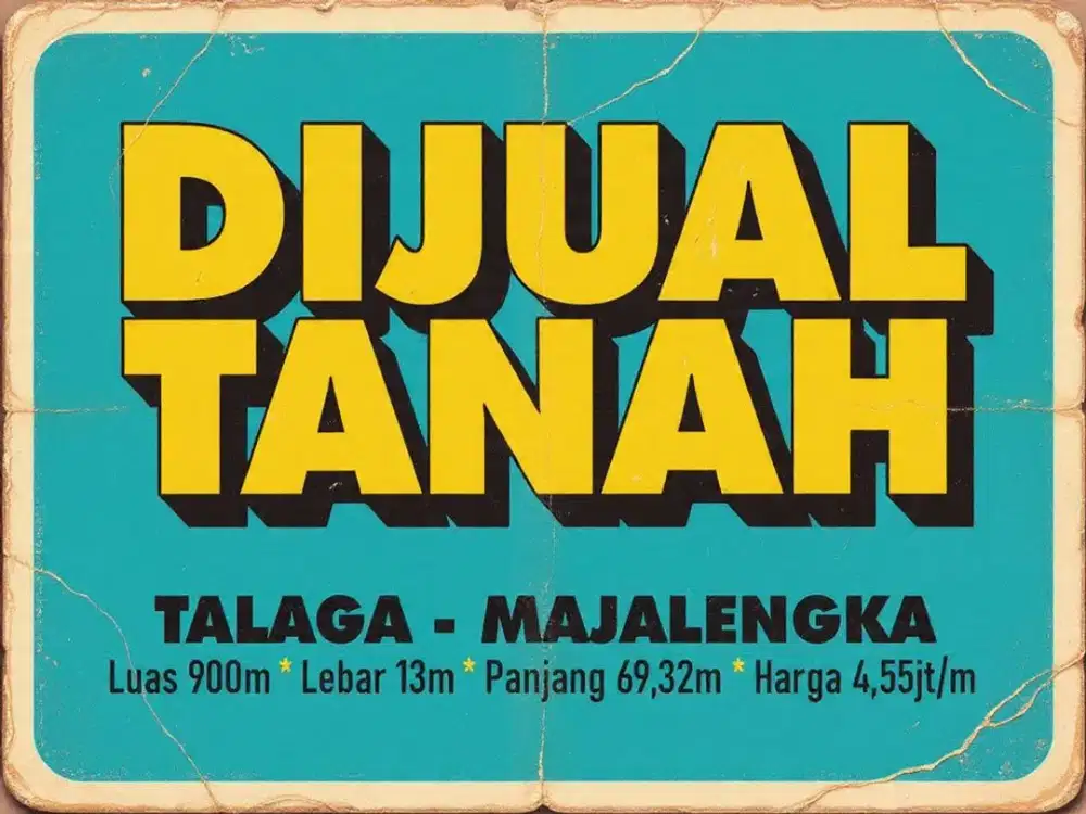 JUAL TANAH MURAH, MAJALENGKA, TALAGA, CIKIJING, CIREBON,