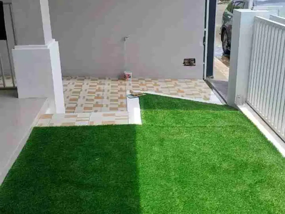 Rumah murah bangunan baru