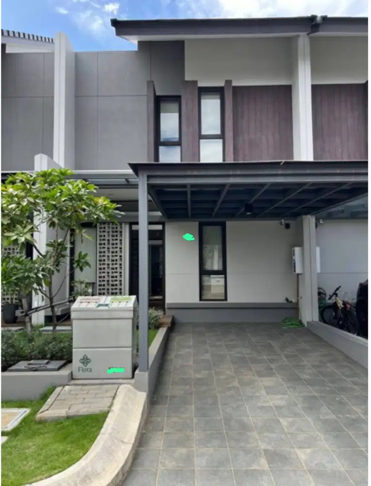 Disewakan Rumah Furnished di Flora Summarecon Bandung