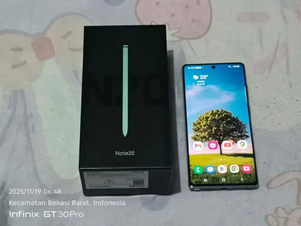 Samsung Galaxy Note 20 Sein