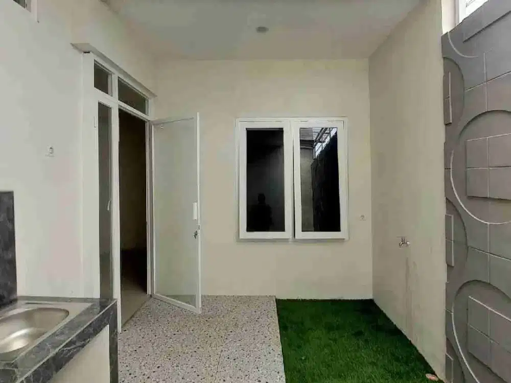 Rumah baru siap huni