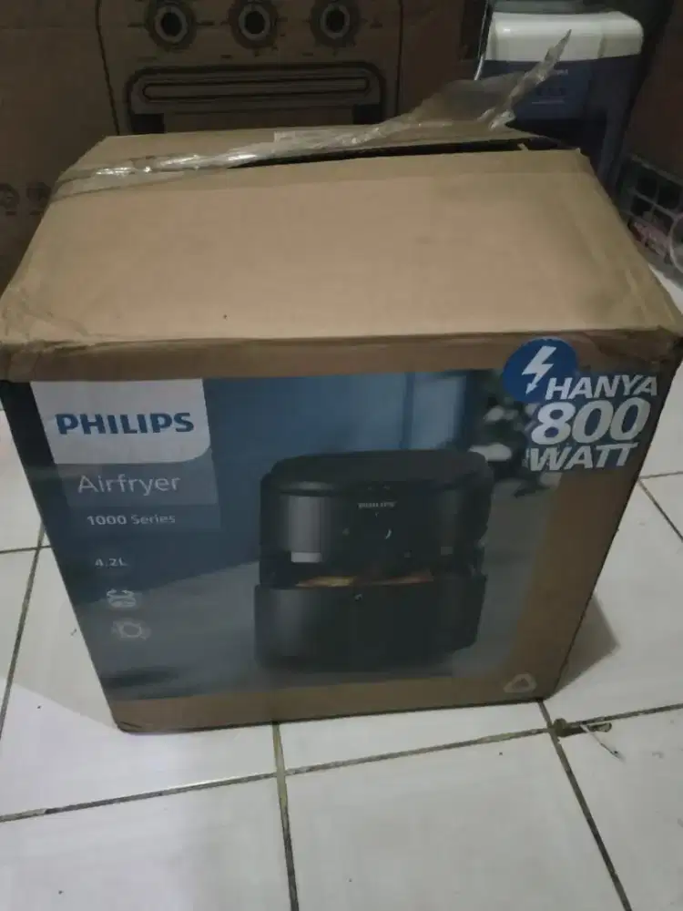 PHILIPS AIR FLYER 1000 SERIES 800WATT 4,2L BARU