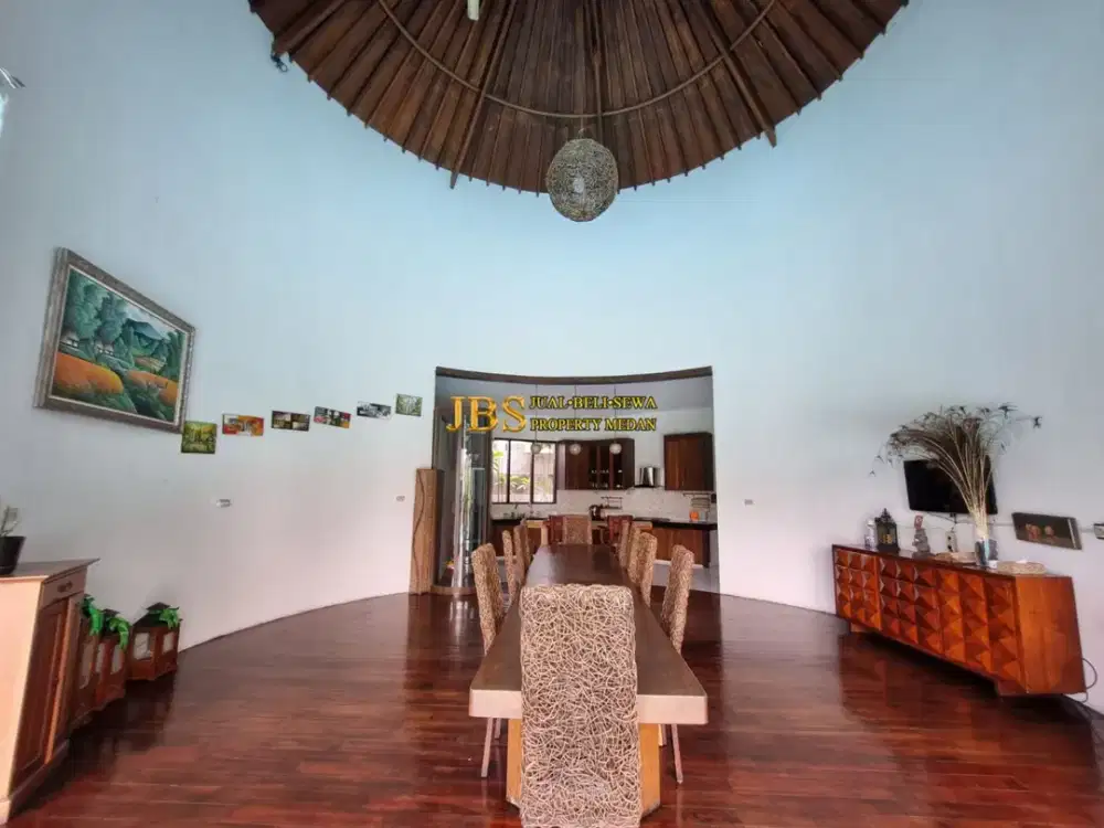 Jual Rumah di Komplek Graha Helvetia Jalan Kapten Sumarsono - Medan