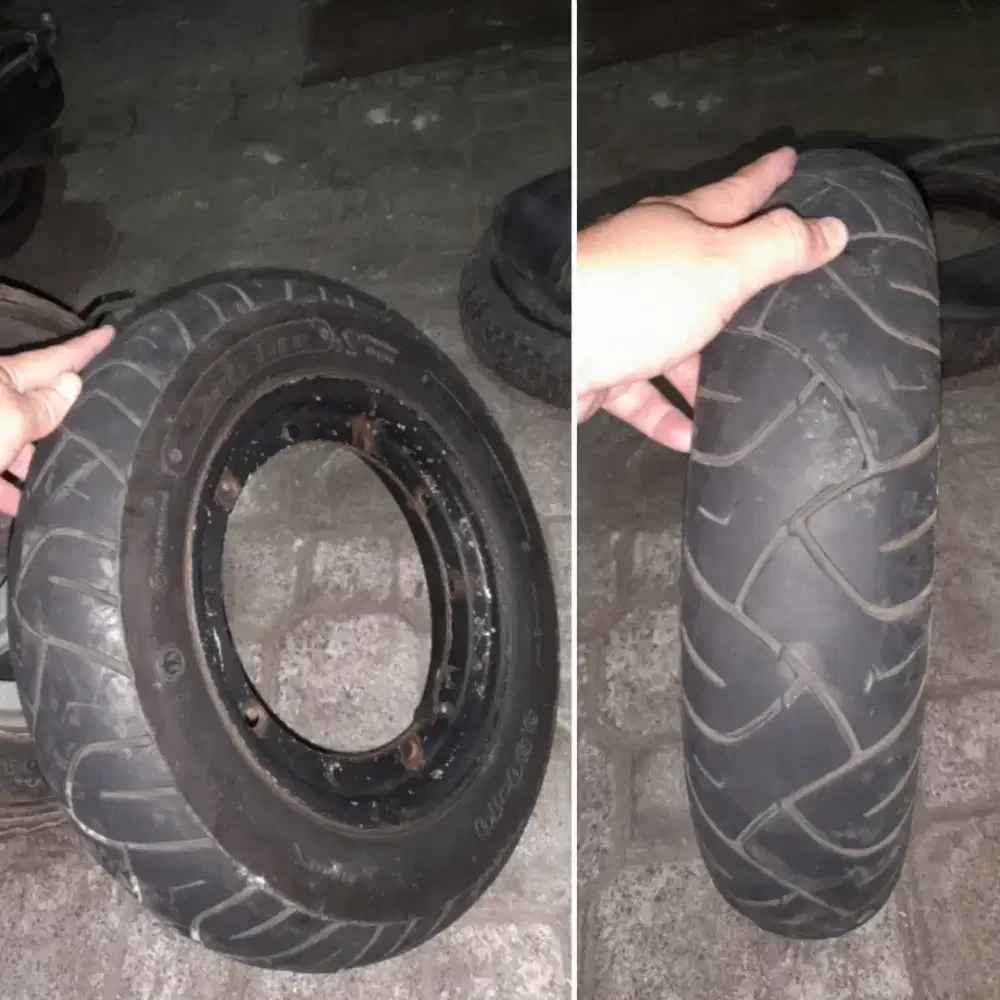 Velg dan ban vespa ring 10