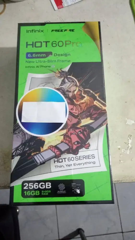 Infinix Hot 60 Pro 8+8/256, New Segel