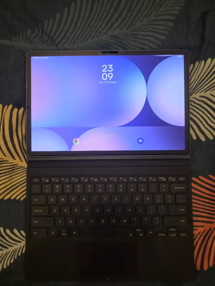 Samsung Tab S10 Plus 5G + keyboard ori 12/256gb