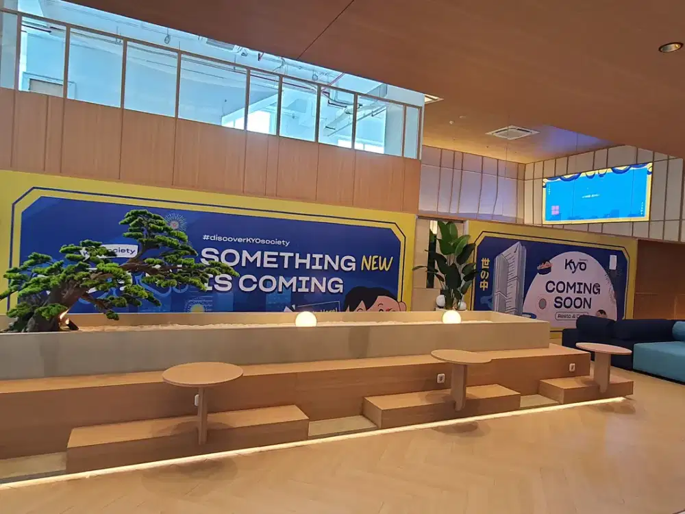 Apartemen studio kyo Society baru gress dekat ubaya, rungkut industri