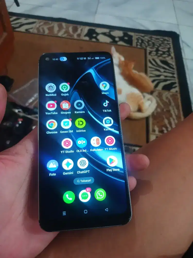 realme 10 8+8 256gb batangan normal