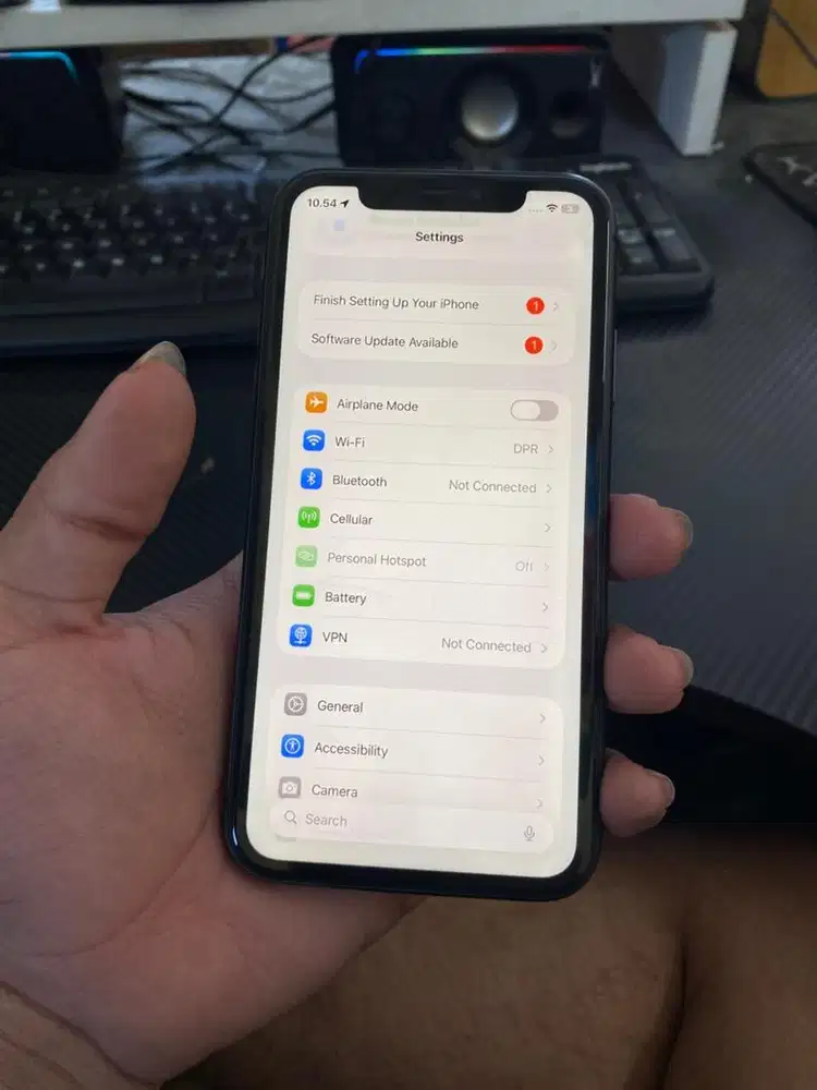 Iphone 11 64gb ex iremoval