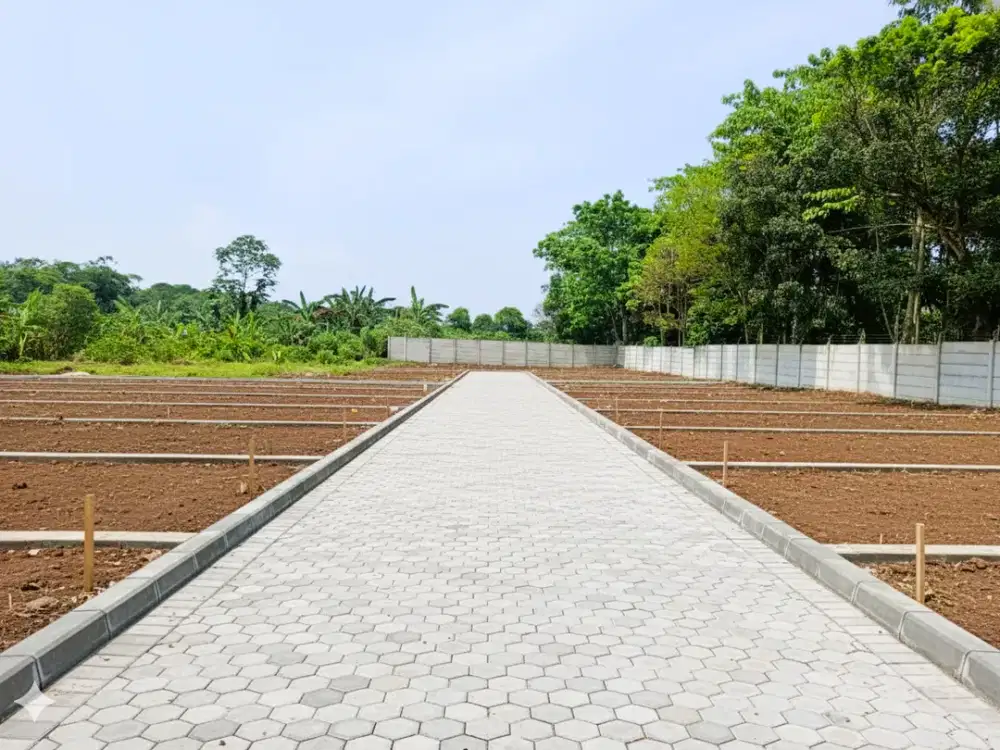 Tanah Kavling Tangerang Kabupaten , akses jalan Lnagsung ke Hiera