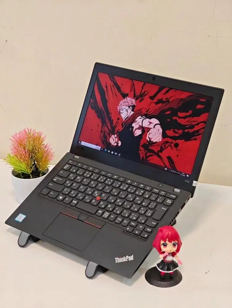 LAPTOP TIPIS & RINGAN THINKPAD X280 GEN 8 RAM 8 SSD 256 MULUS