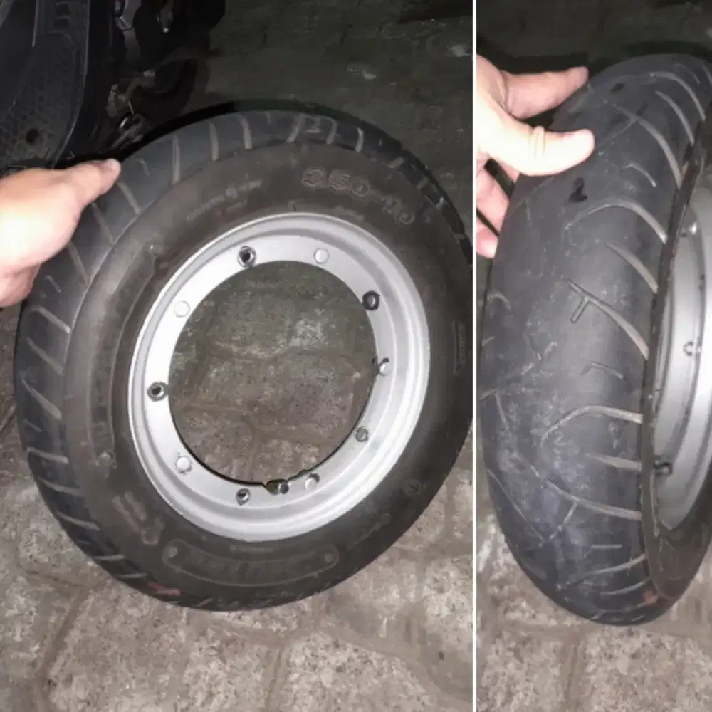 Velg dan ban ring 10 vespa
