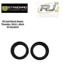 Oli Seal Shock Depan Thunder / RX-K – Merk W Standard