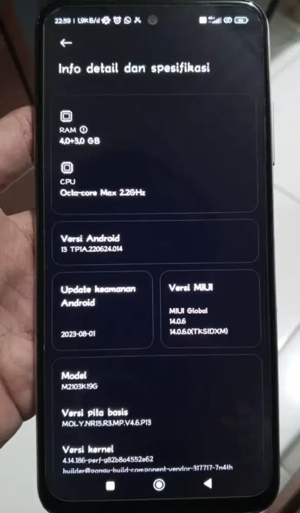 Redmi Note 10 5G