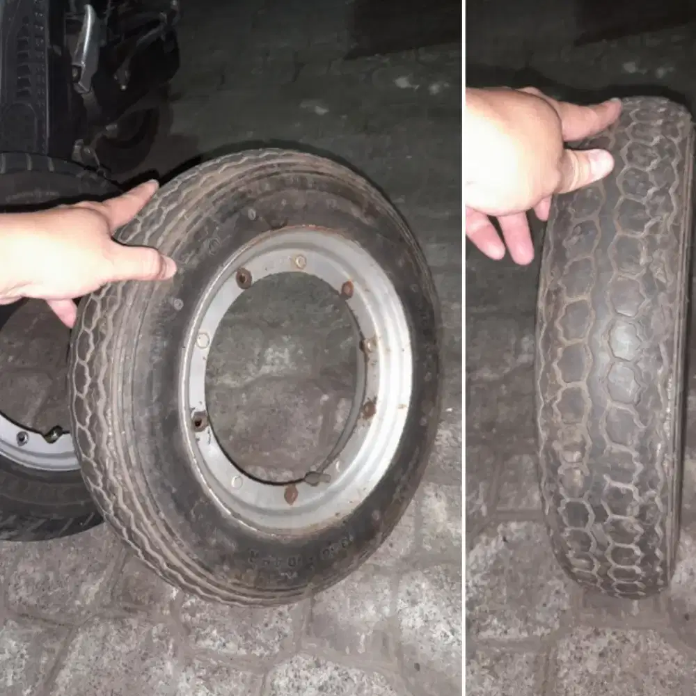 Ban dan velg vespa ring 10