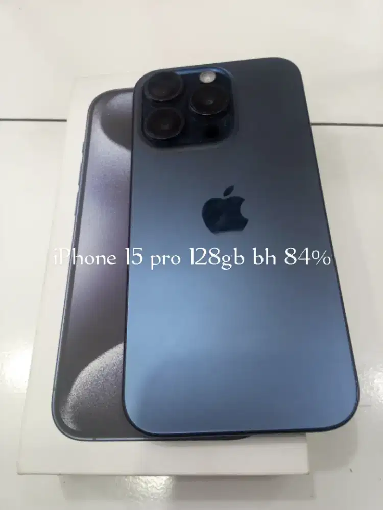 iPhone 15 Pro 128gb bh 84%