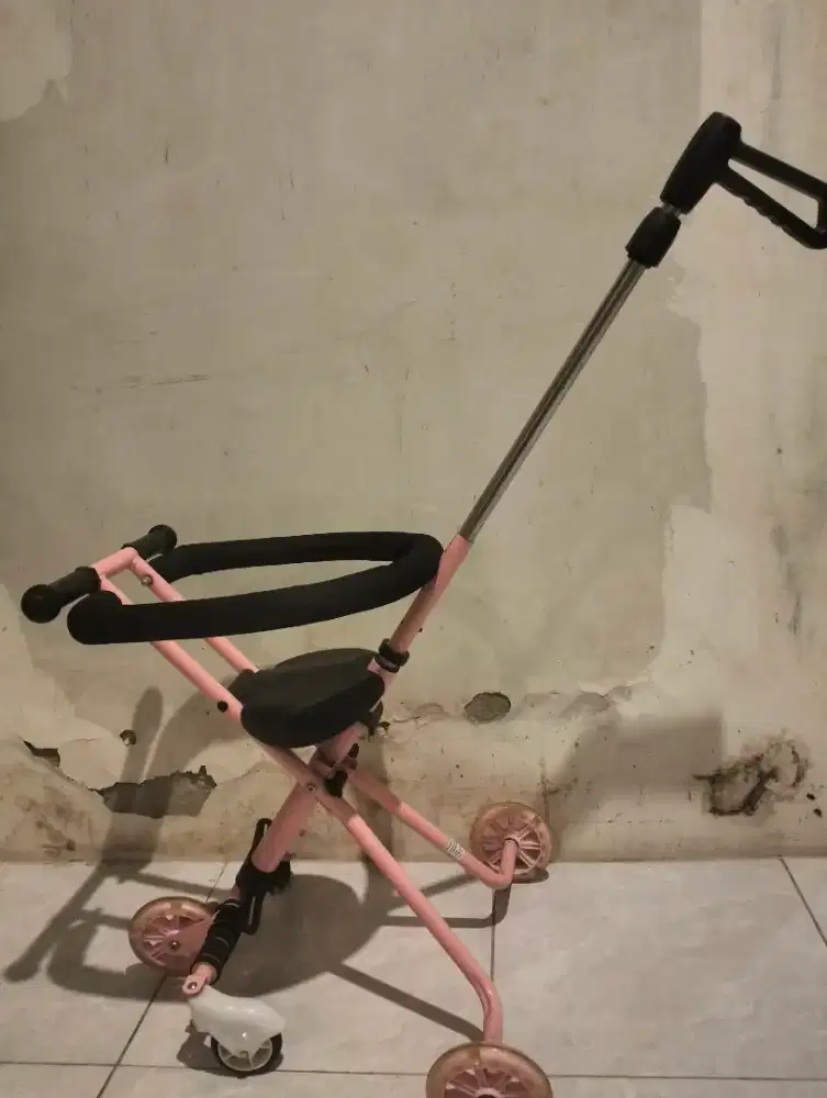 Sepeda lipat roda 3 exotic