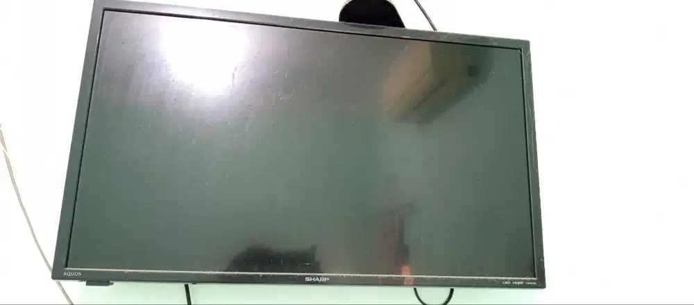 Jual Cepat TV Sharp 32inch Non-digital Normal Siap Pakai
