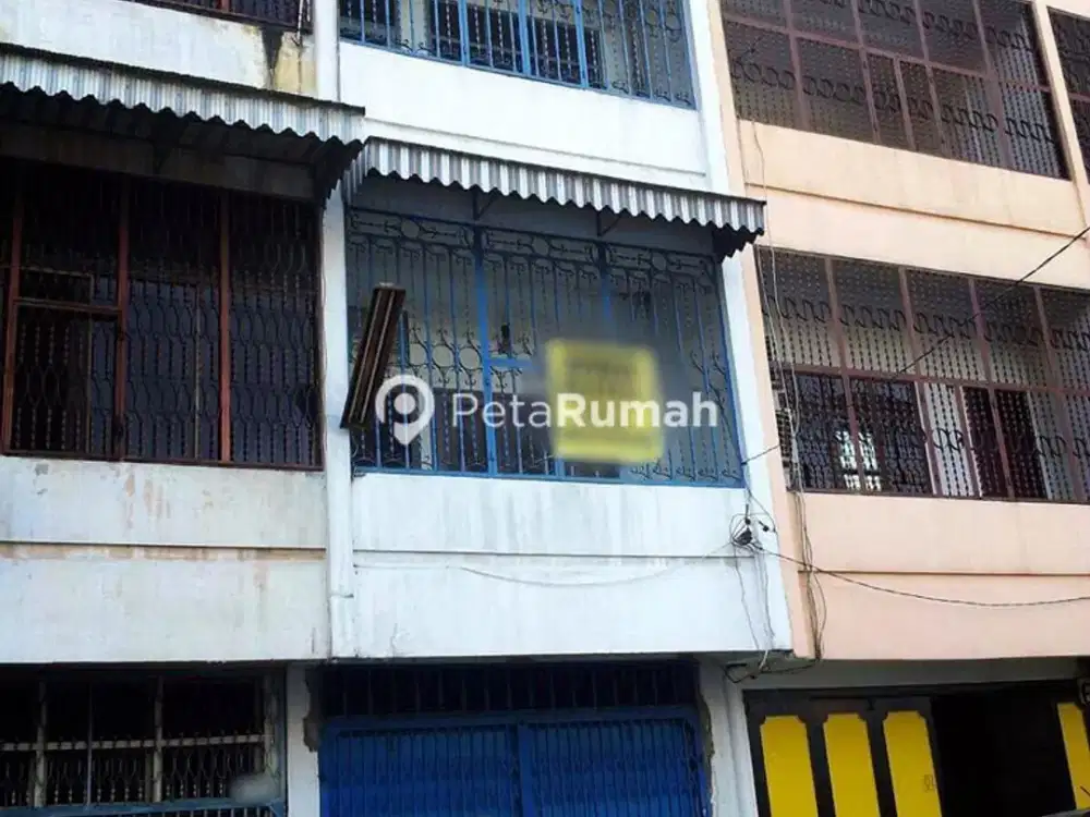 DIJUAL RUKO JALAN BULAN | DAERAH PUSAT PASAR (EKA)