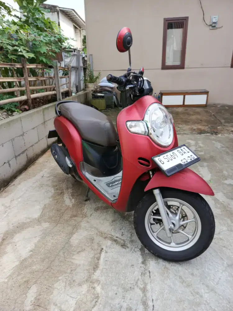 Jual BU Scoopy 2020 lengkap