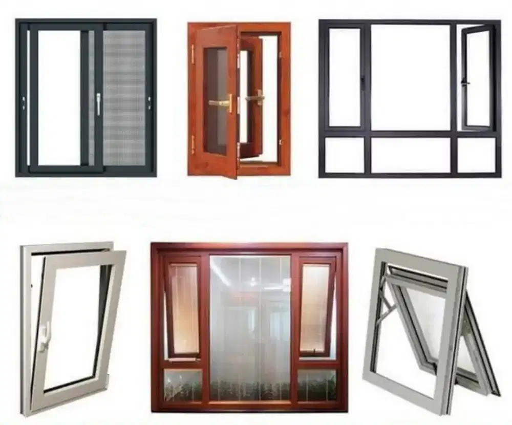 Kusen aluminium kaca