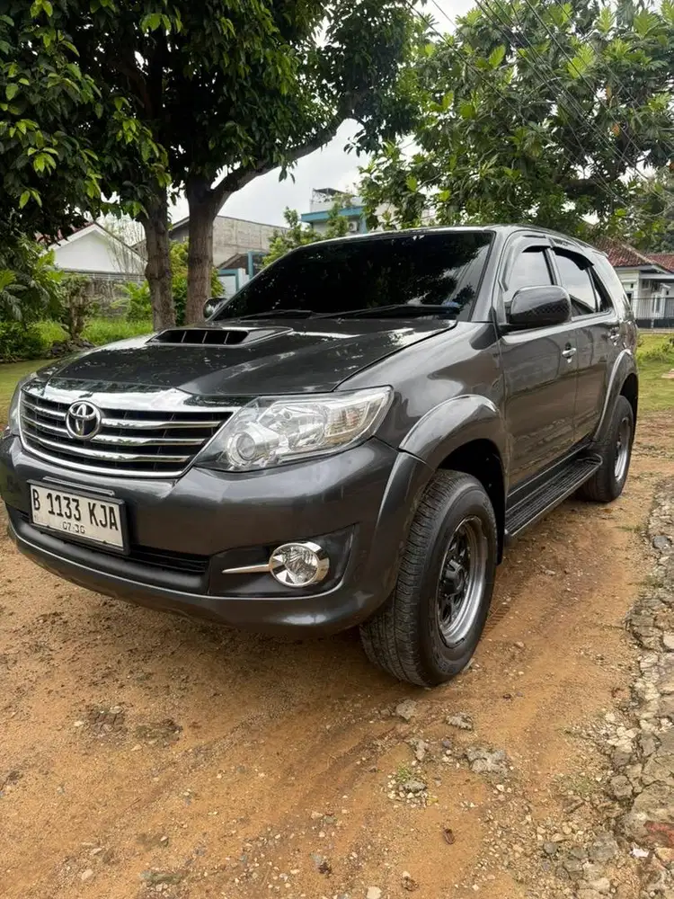 Fortuner Diesel 2009 Diesel Matic upgrade 2015