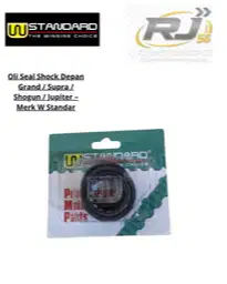 Oli Seal Shock Depan Grand / Supra / Shogun / Jupiter – Merk W Standar