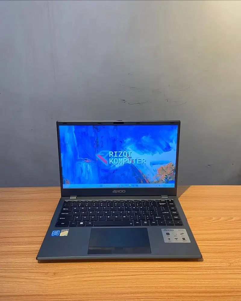 Axioo MyBook Hype 1 Intel Celeron N4020 Ram 8GB SSD 128GB