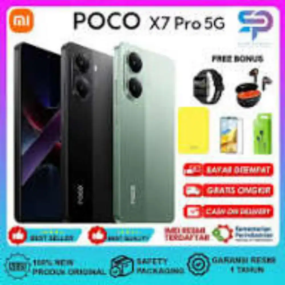 Poco X7 Pro 5G 12/512GB