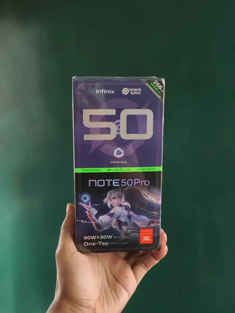 Infinix Note 50 pro  8/256 BARU GARANSI 1£