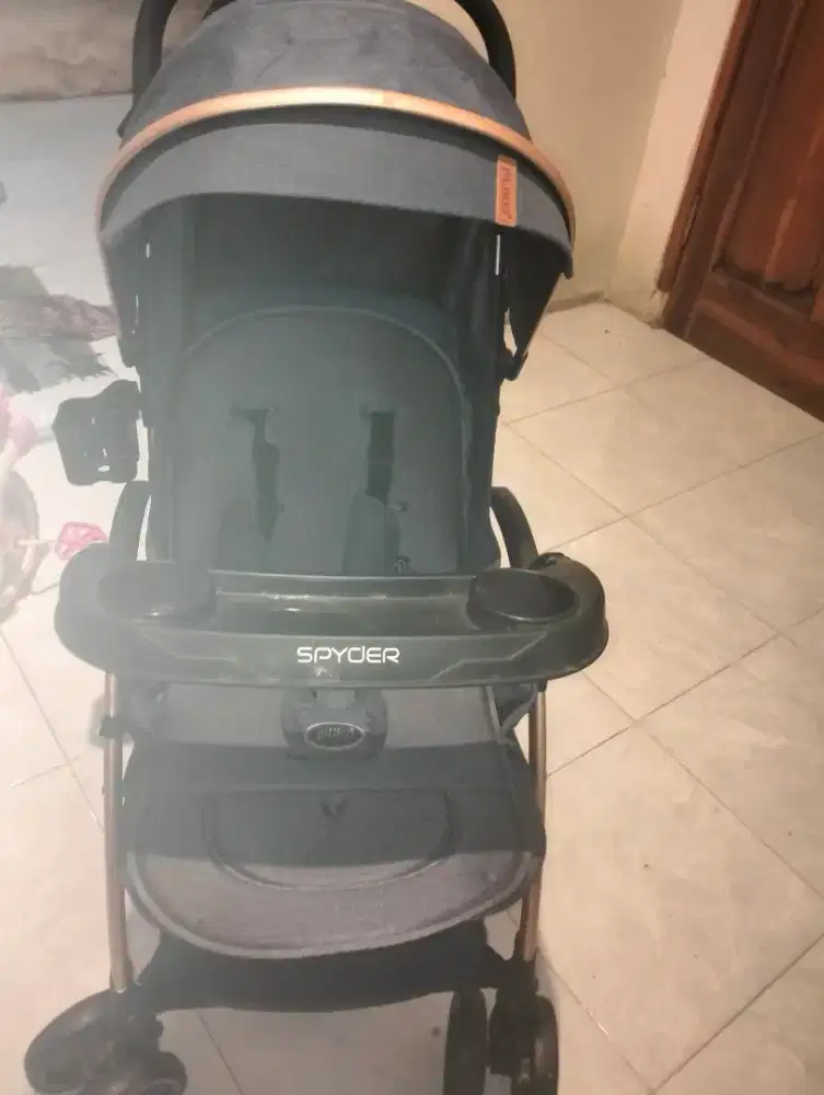 Stroller Baby PLIKO 297 SPYDER