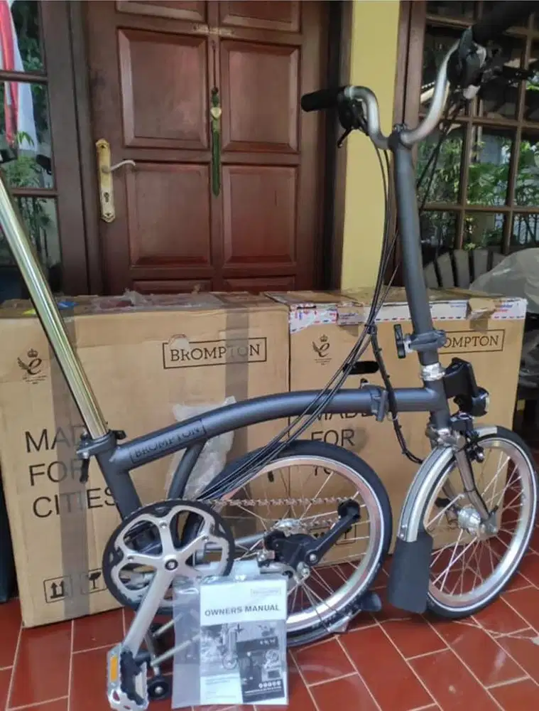 Brompton H6LX 2020 BNIB TITANIUM