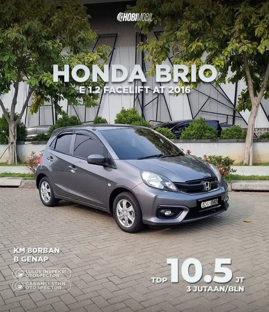 Honda Brio E 1.2 AT 2016