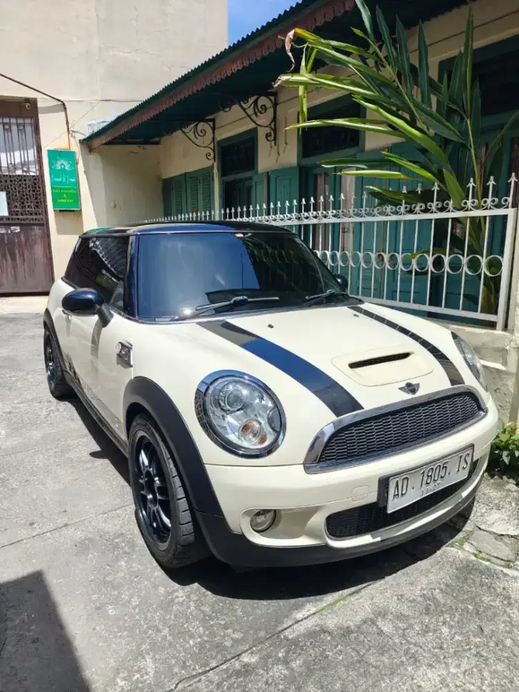 Mini Cooper s turbo